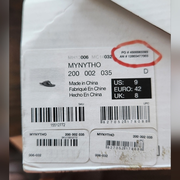 ALDO Men’s sandals, mynytho, Size 9. NEW With Box. Brown - Picture 5 of 11